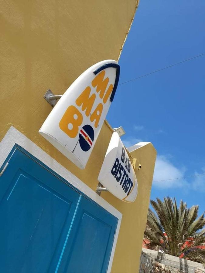 B&B Mi Ma Bo, Sal Rei, Boa Vista, Cape Verde, Free Wi-Fi מראה חיצוני תמונה