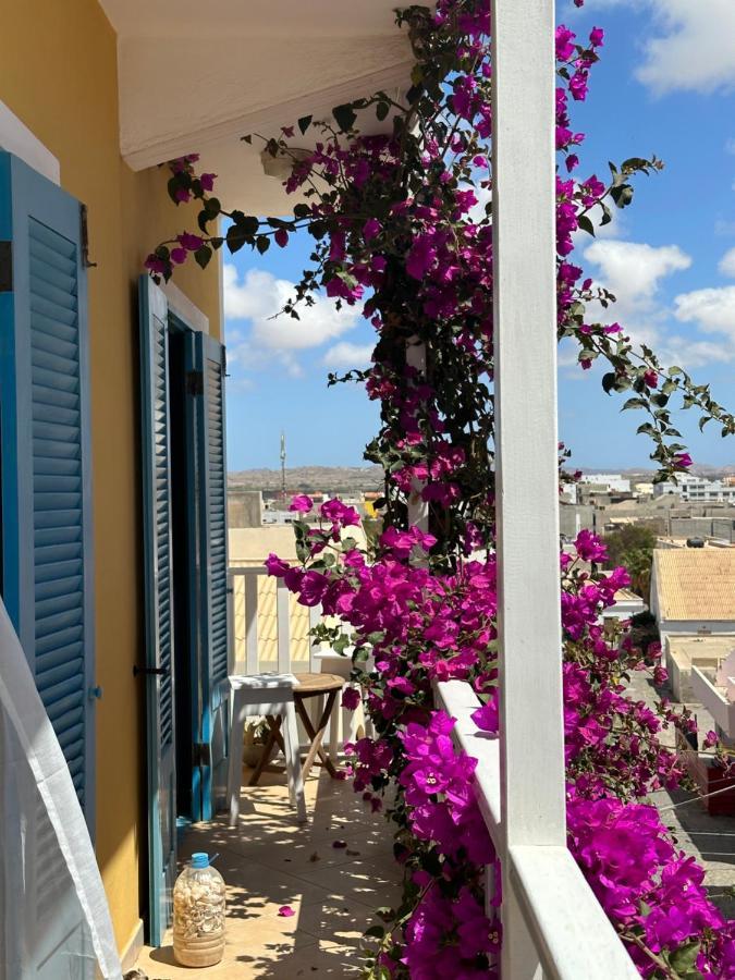 B&B Mi Ma Bo, Sal Rei, Boa Vista, Cape Verde, Free Wi-Fi מראה חיצוני תמונה