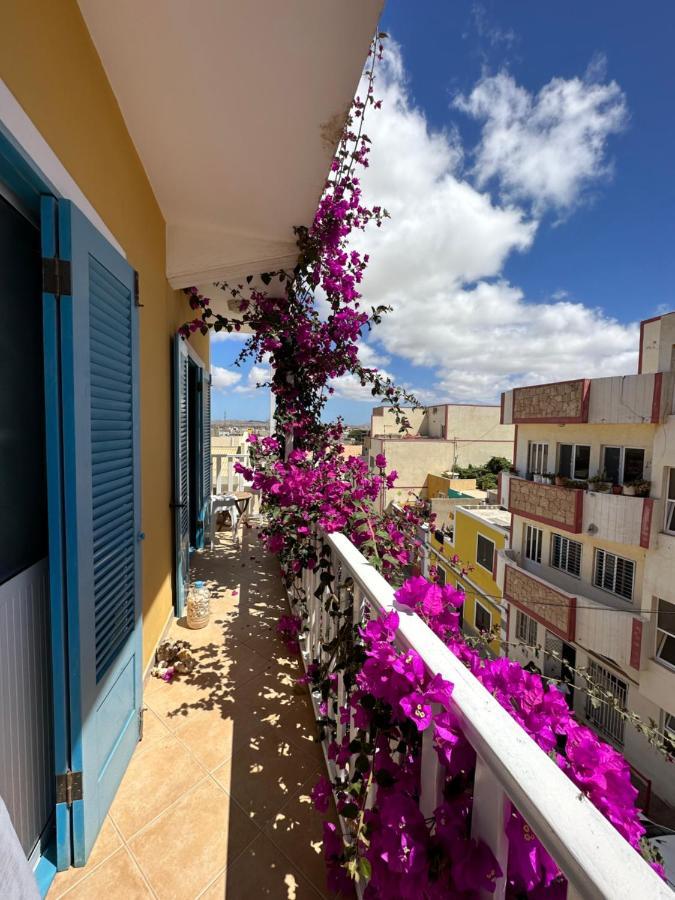 B&B Mi Ma Bo, Sal Rei, Boa Vista, Cape Verde, Free Wi-Fi מראה חיצוני תמונה